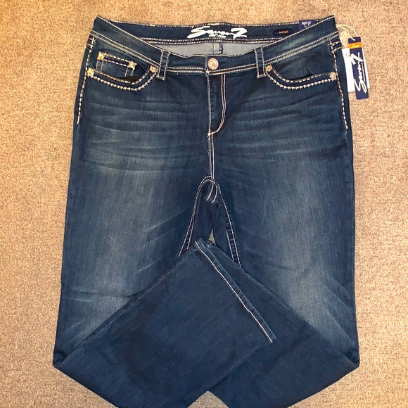 Seven7 Jeans - Picture 1 of 10